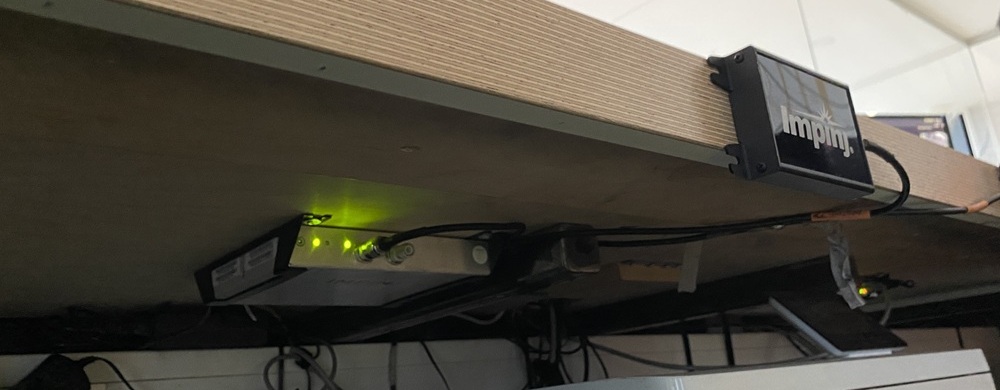 Inspecting internal hardware controller components